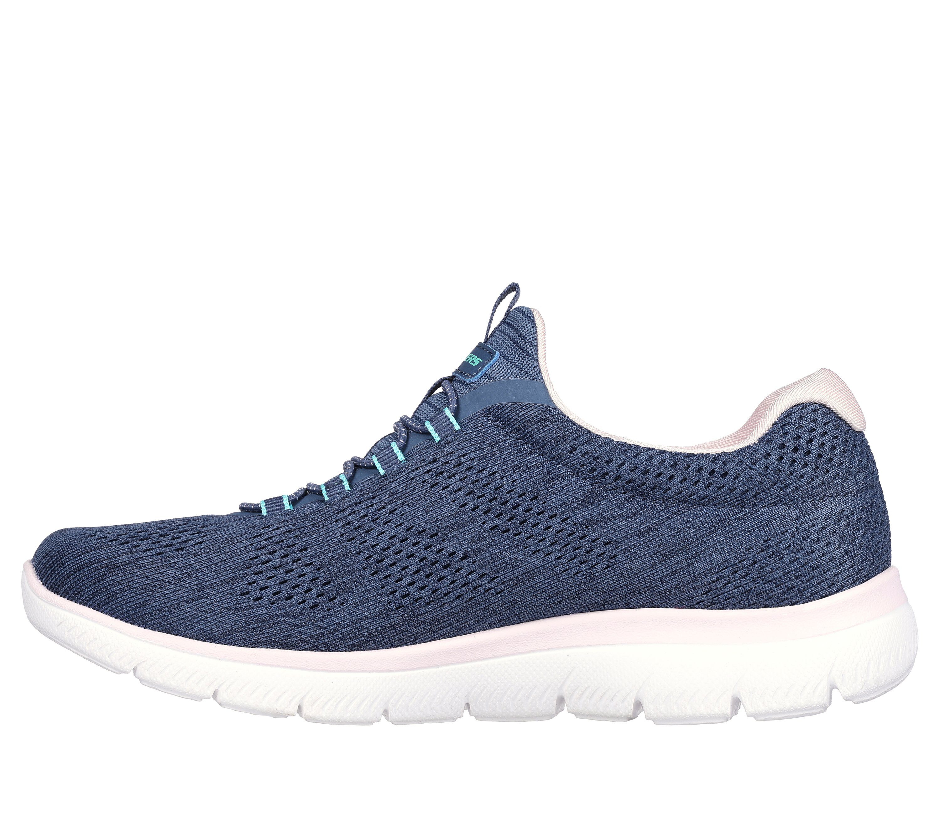 Skechers SUMMITS-FUN FLARE Slip-On Sneaker Trainingsschuh in veganer Verarbeitung – Bild 4 von 5