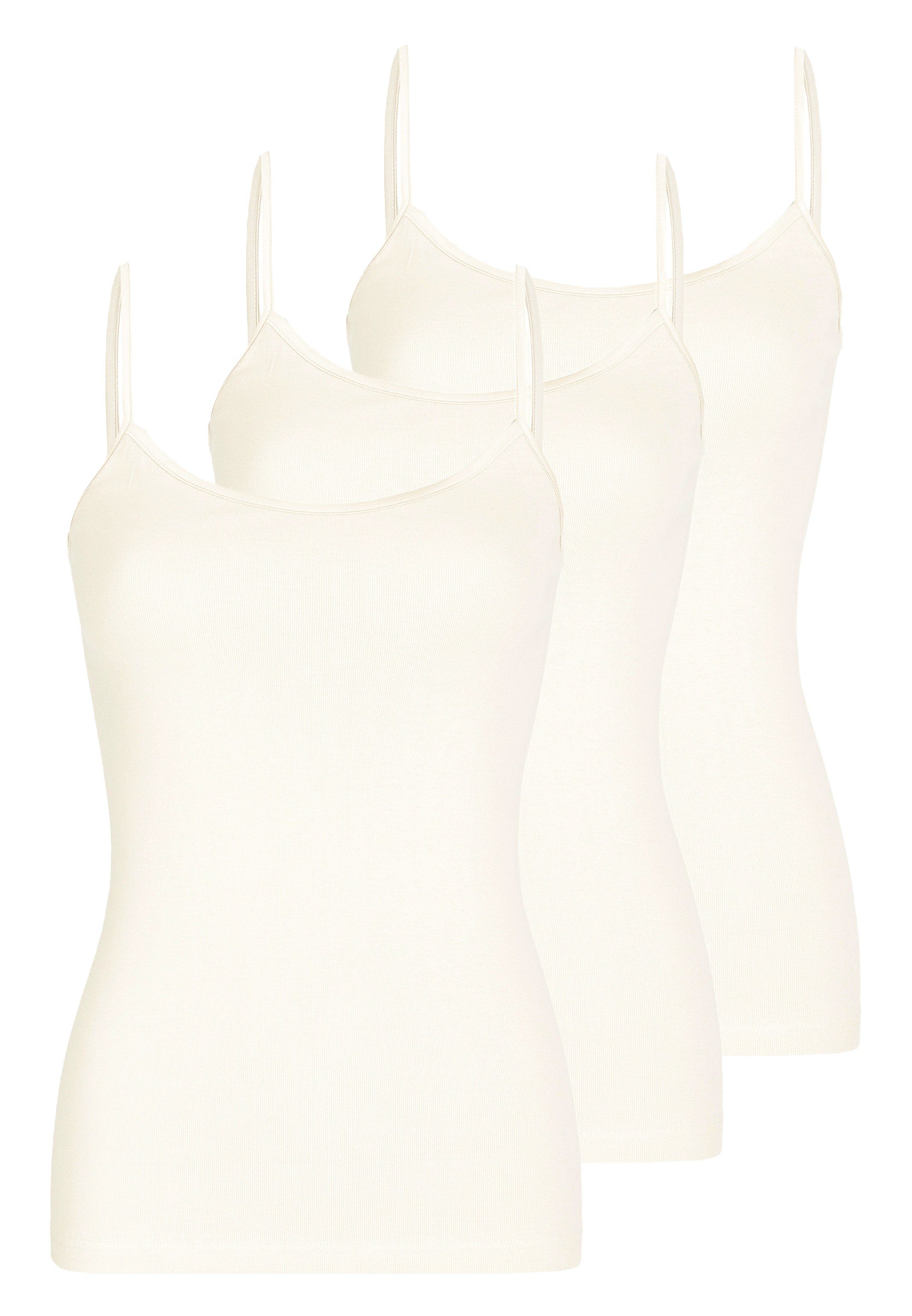 Nina Von C. Unterhemd 3er Pack Daily (Spar-Set, 3-St) Spaghetti Top - Baumw günstig online kaufen