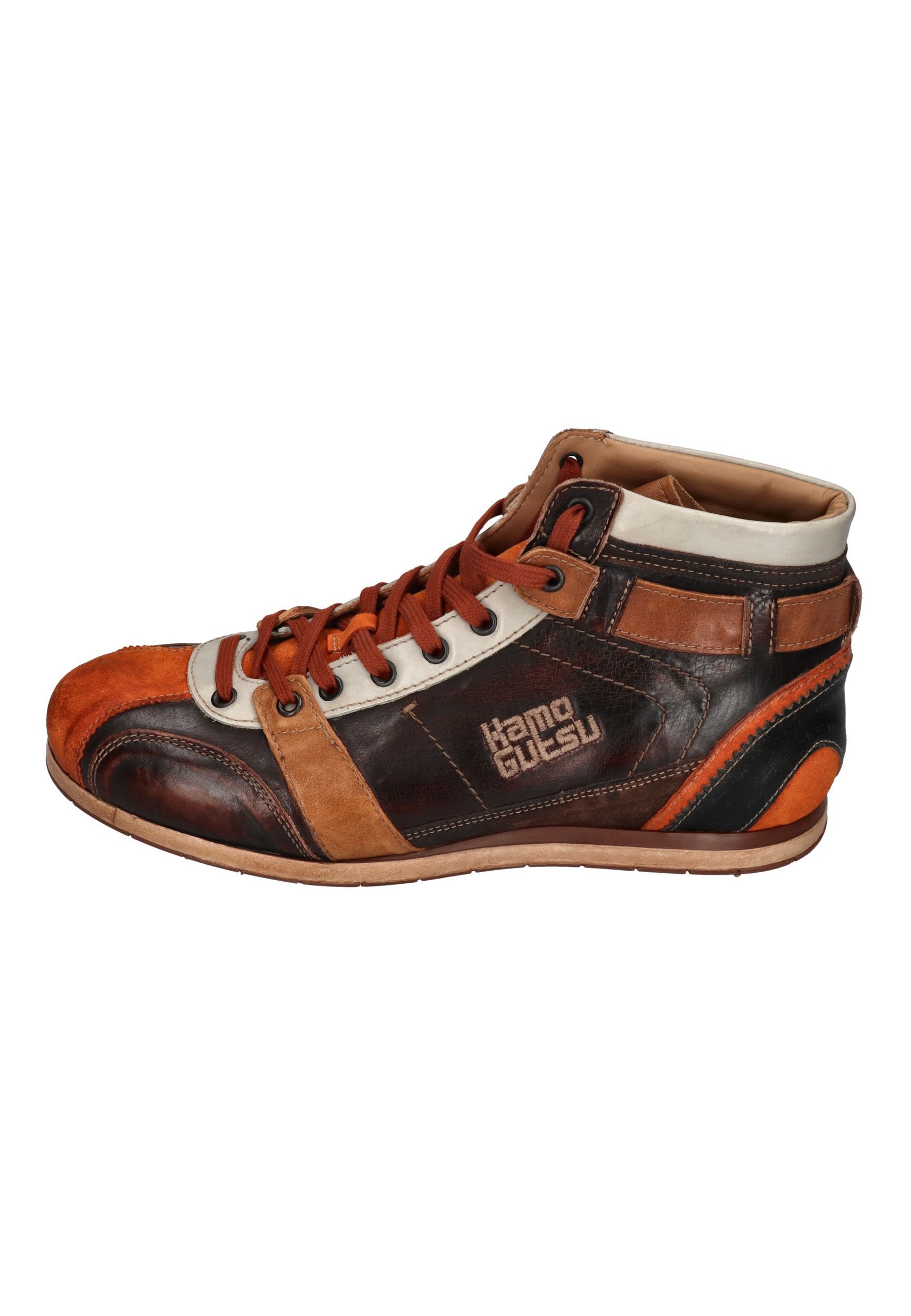 Kamo-Gutsu TIFO 112 Sneaker arancio caffe günstig online kaufen