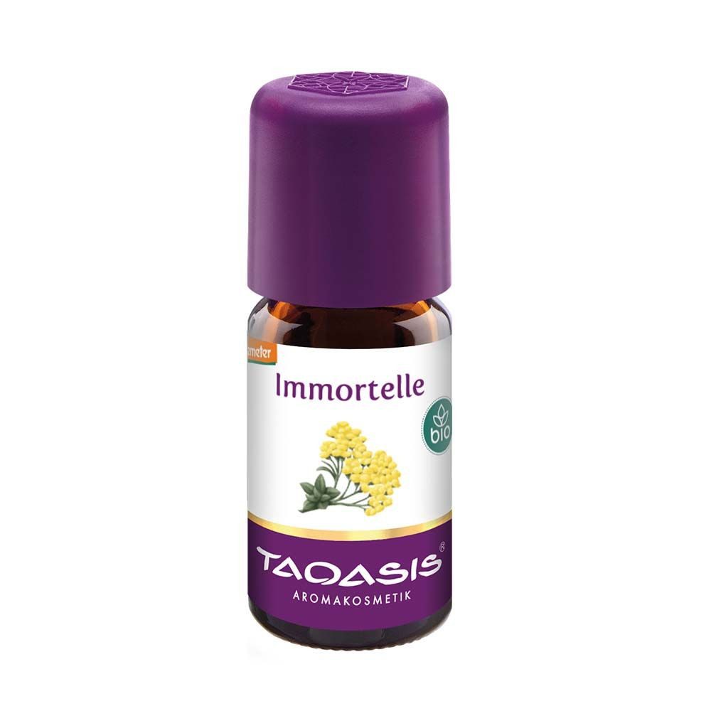 TAOASIS GmbH Natur Duft Manufaktur Duftöl TAOASIS IMMORTELLE Öl Bio 5ml PZN 07508871