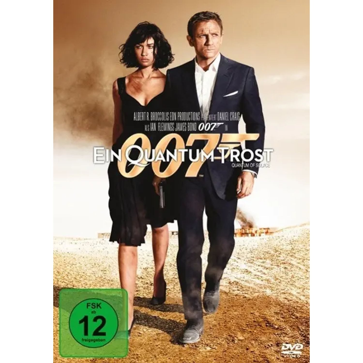 DVD James Bond 007 - Ein Quantum Trost