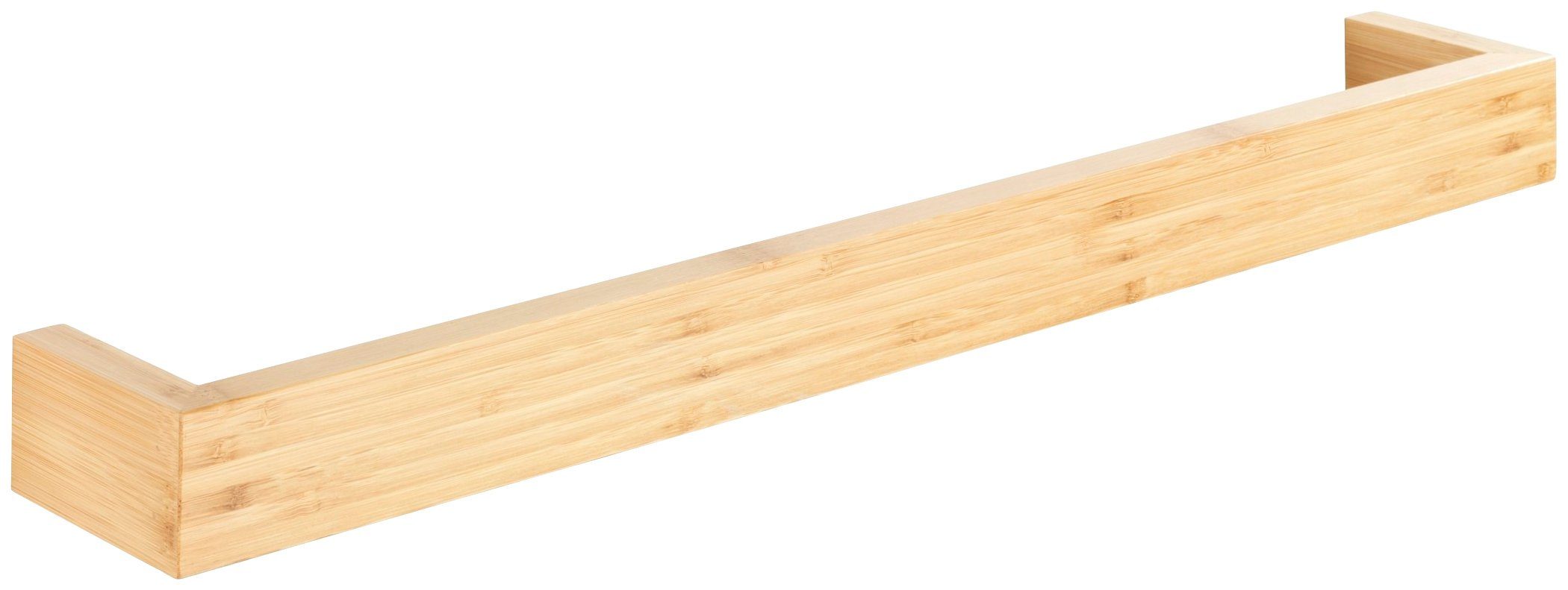 WENKO Handtuchhalter Bambusa, BxTxH: 60x5x9 cm günstig online kaufen