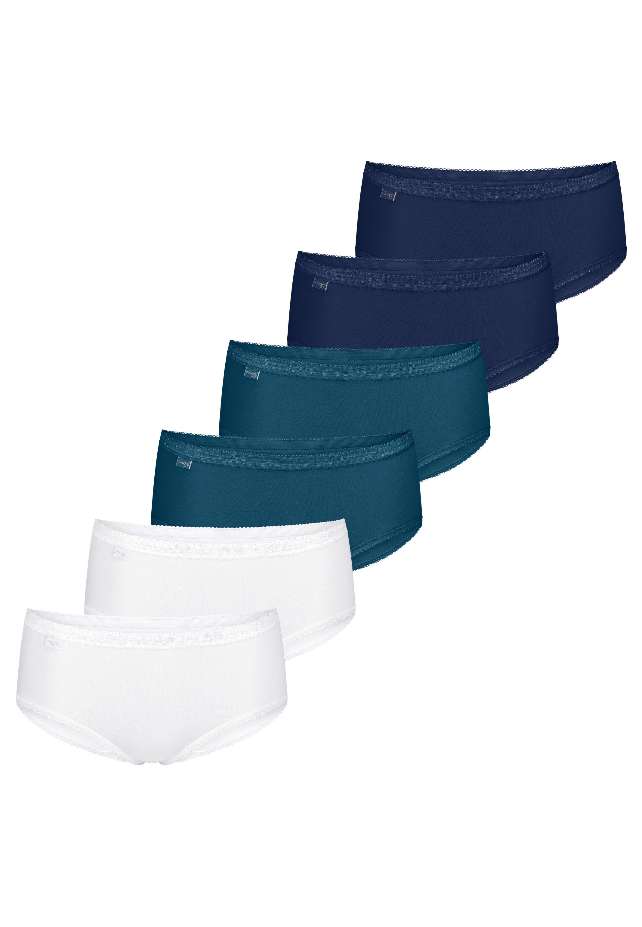 Midislip 6er Pack Basic+