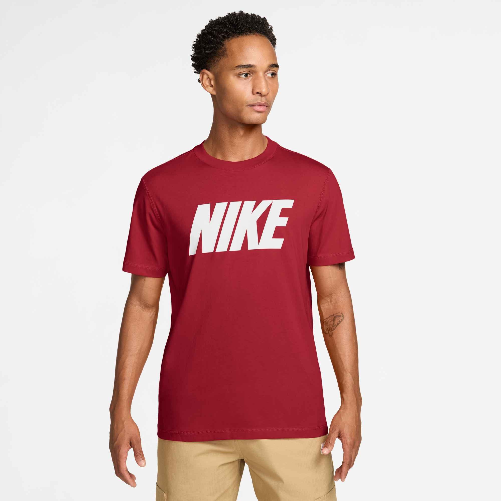 Nike Sportswear Sweatshirt M NK CLUB VARSITY SS LIFESTYLE mit Rundhalsausschnitt, aus angerauter Sweatware, Langarm