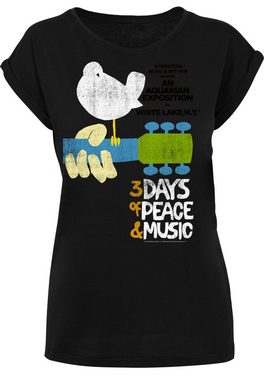 F4NT4STIC T-Shirt Woodstock Music & Art Fair Festival Poster' Print