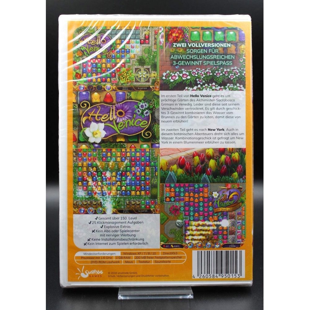Hello Venice 1 + 2 PC-Spiel