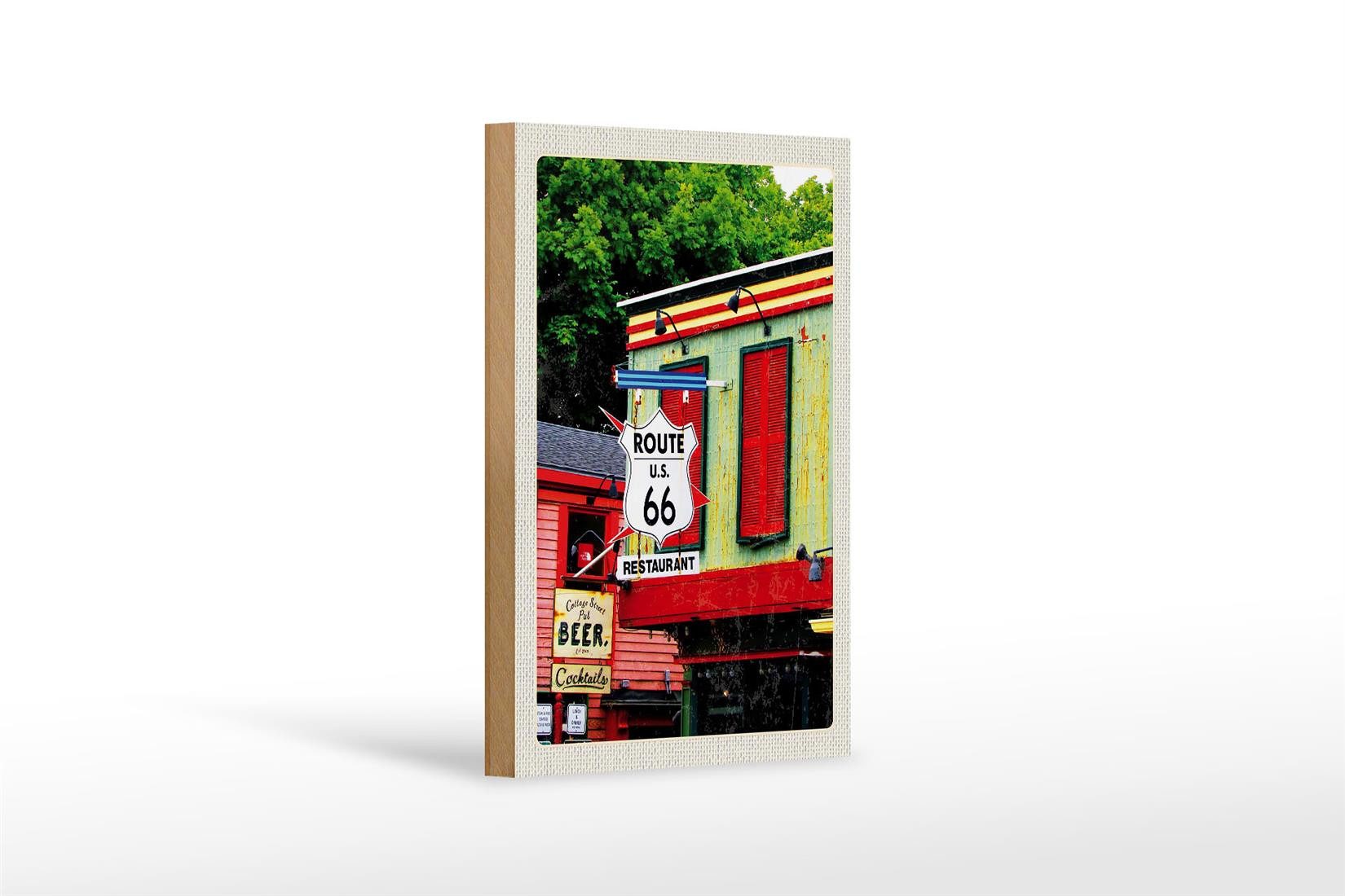 Femer GmbH Holzbild Reise 12x18 cm günstig online kaufen