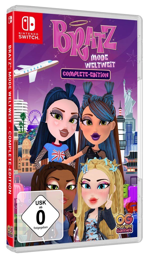 Bratz: Mode Weltweit - Complete Edition Nintendo Switch