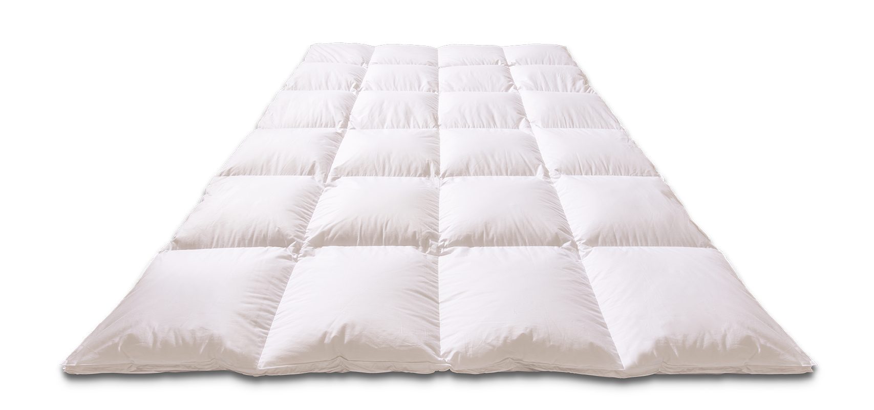 Kauffmann Daunenbettdecke Superior - Extra Warm, Daunenbettdecke mit 2cm Innen- und Außensteg, Füllung: 100% Daunen, Bezug: 100% Baumwolle, Extra warm für kalte Winternächte