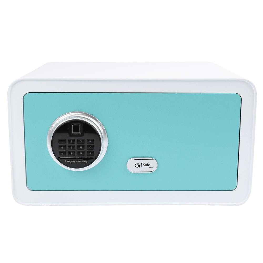 Olympia Tresor GOsafe 210FP Fingerabdruck-Funktion-Safe 28 L, Erschütterungsalarm, LED-Innenlicht, Sound an/aus, 3 Metallbolzen