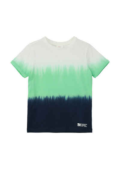 s.Oliver Junior T-Shirt mit Batik-Farb-Verlauf