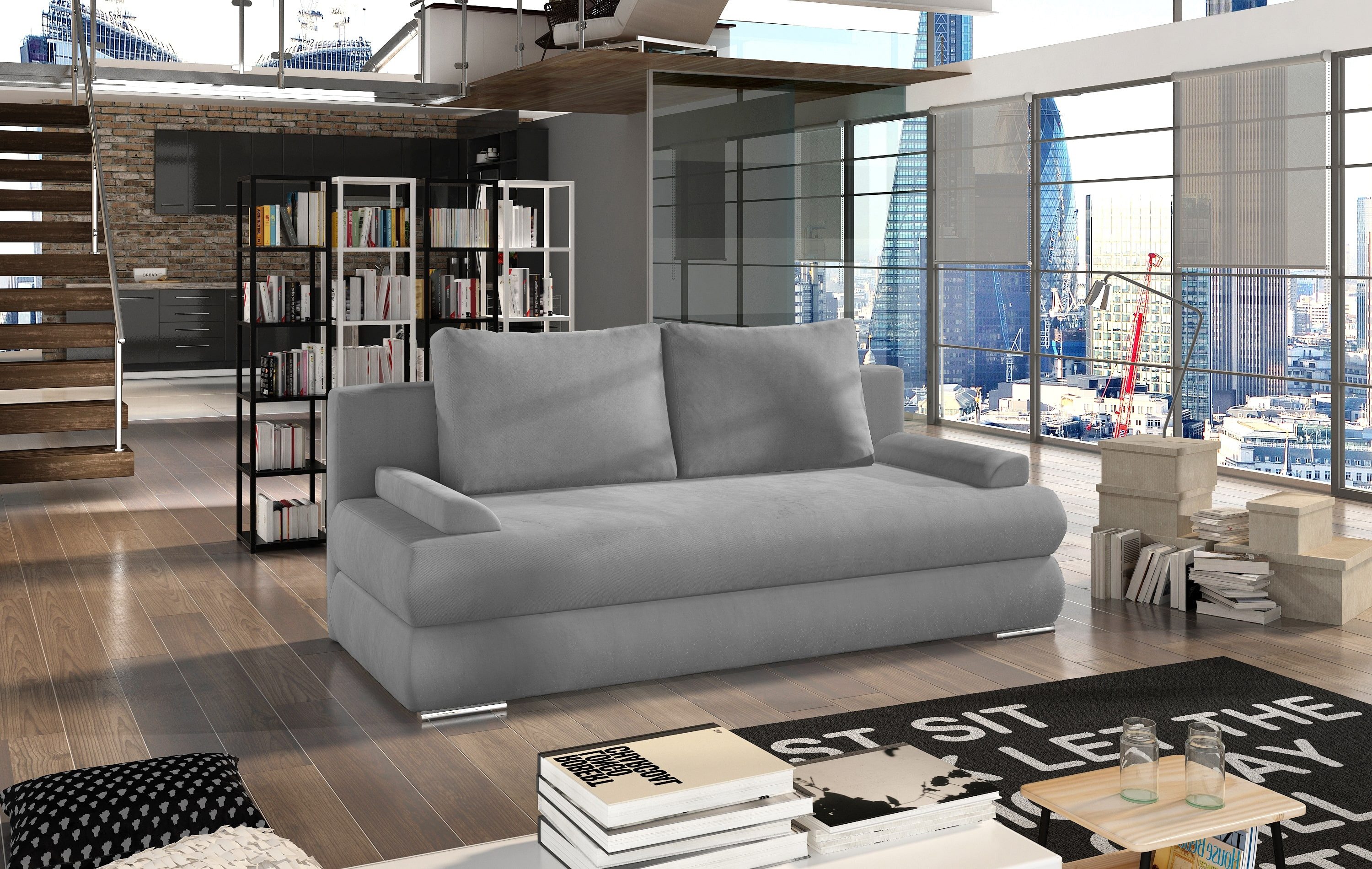 MF Design Schlafsofa Mila, mit Bettfunktion