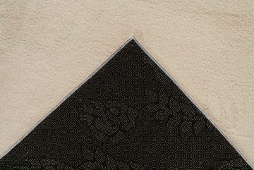 Hochflor-Teppich Teppich für Kurzflor Lang Flor Wohnzimmer, Schlafzimmer, OLi, rechteckig, Höhe: 14 mm, Fußbodenheizung geeignet & Unterseite Anti-Rutschfest