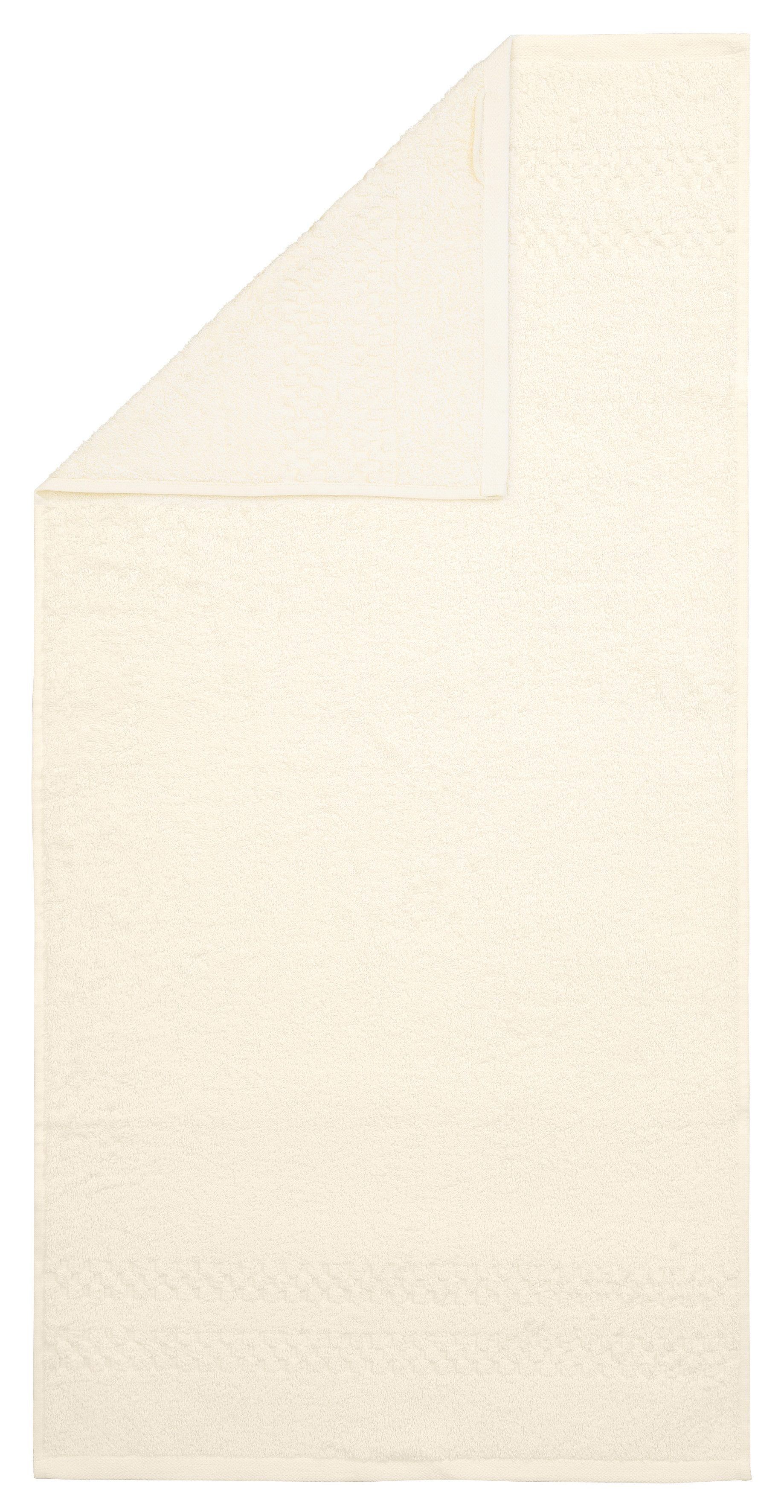 OTTO home Duschtücher Regona, Duschtücher 70x140cm, flauschig und weich, 500 gr/m², Frottier (Set, 2-St), Premium Handtücher mit Bordüre, Set, 100% Baumwolle, 5 Jahre Garantie