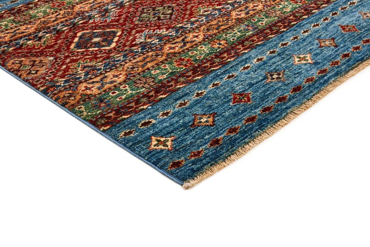 Orientteppich Arijana Shaal Trading, 211x301 Höhe: 5 Handgeknüpfter rechteckig, mm Nain Orientteppich