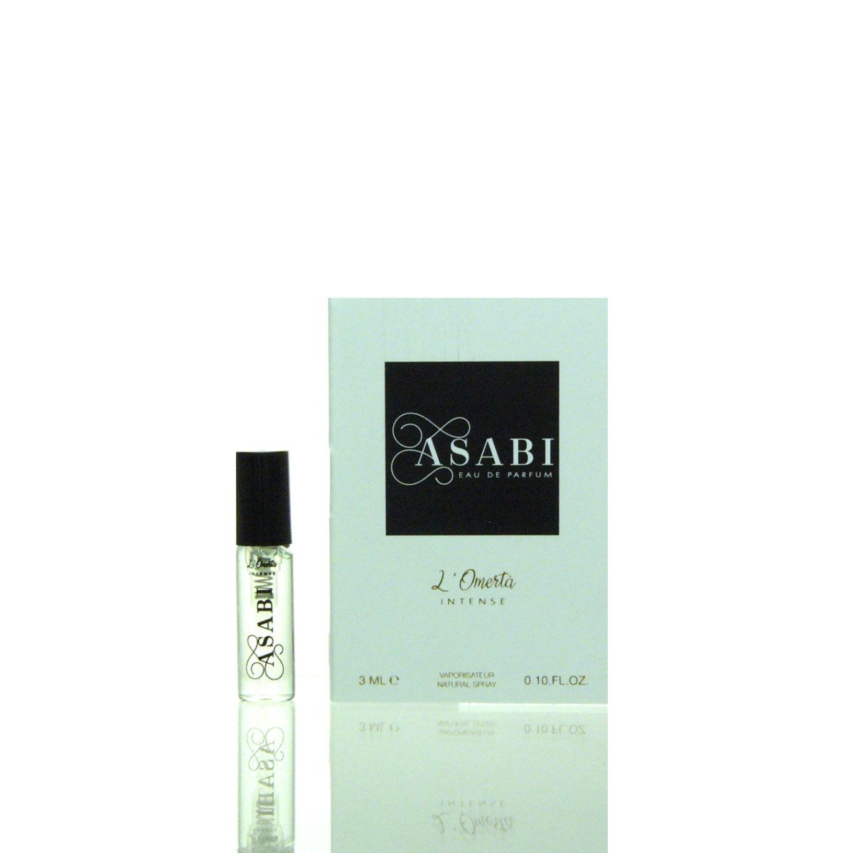 Asabi Eau de Parfum Asabi L Omerta Eau de Parfum Intense Unisex Probe 3 ml