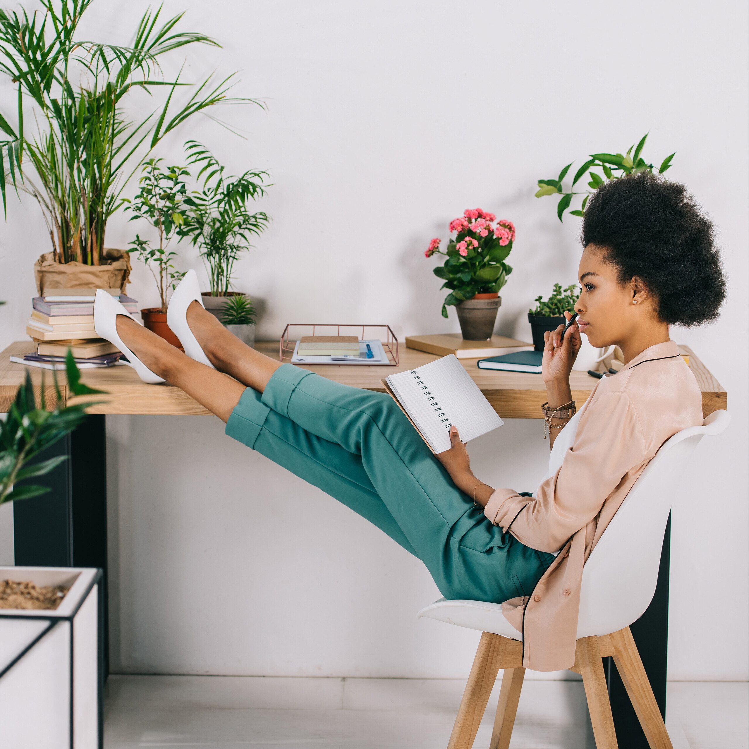 relaxdays Briefablage 2er Set Briefablage roségold