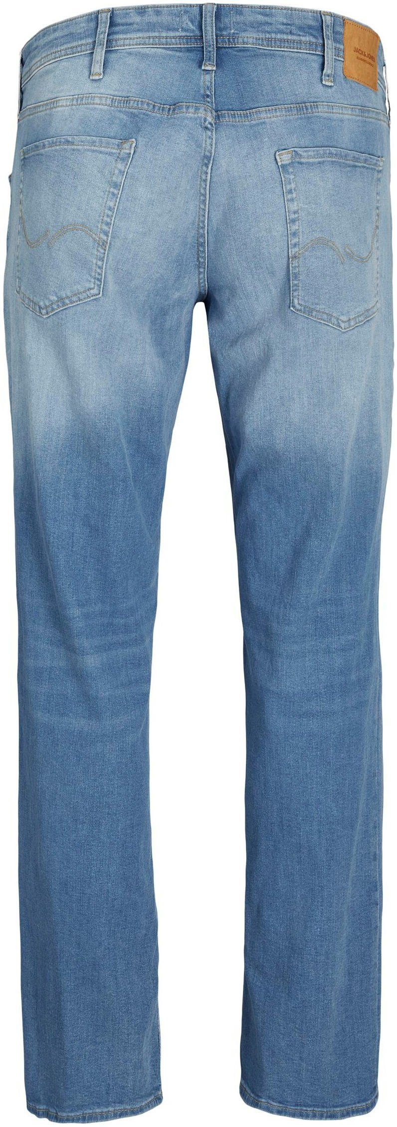 Blue 819 Jones Denim AM JJORIGINAL NOOS PLS 5-Pocket-Jeans Jack JJIMIKE & PlusSize