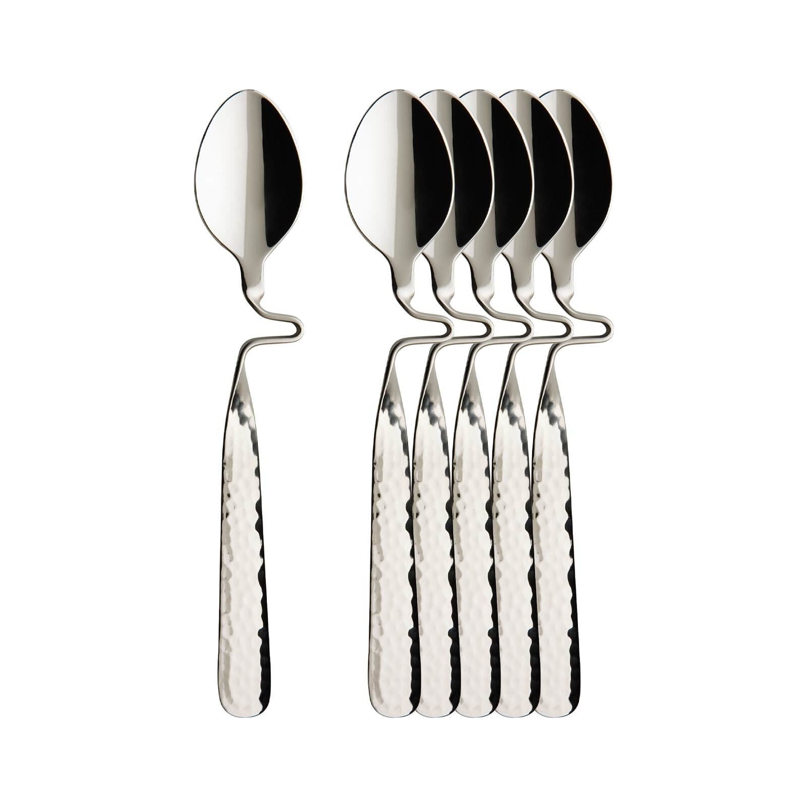 Villeroy & Boch Kaffeelöffel NewWave Caffè Spoon Kaffeelöffel 17,5 cm 6er Set (6 Stück)