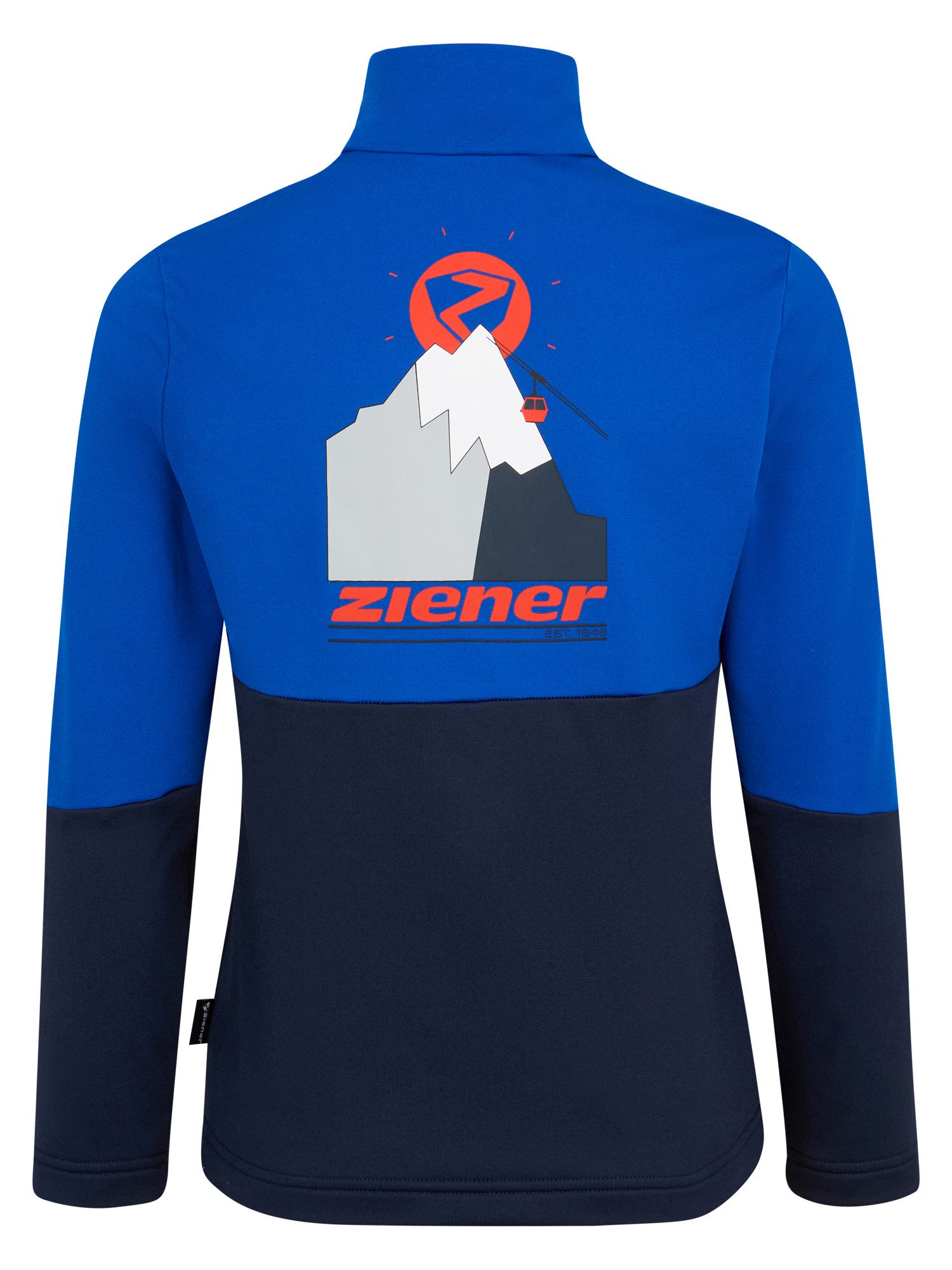 Ziener Sweatshirt JARPS-Z midlayer junior