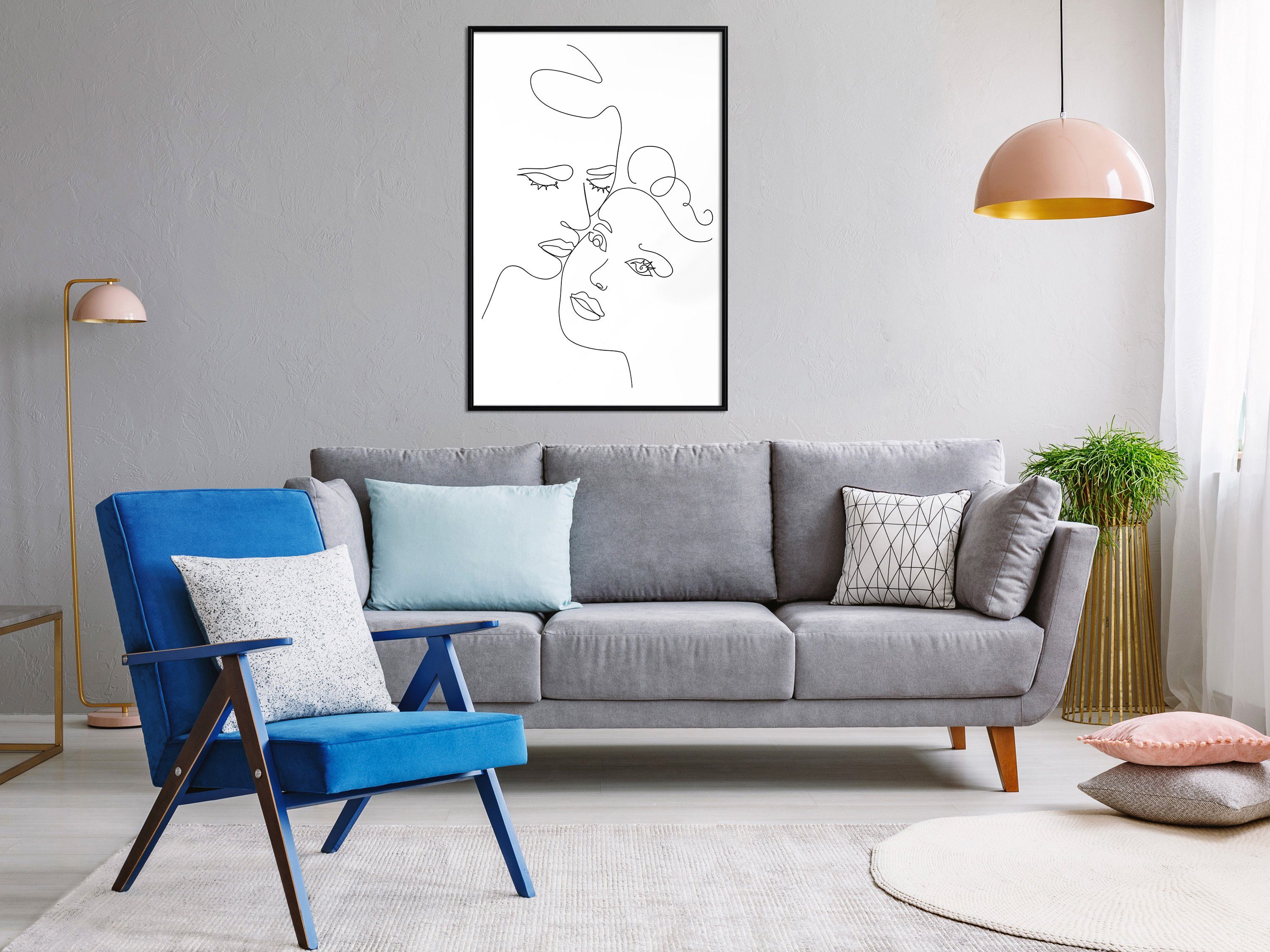 Artgeist Poster Lovers []