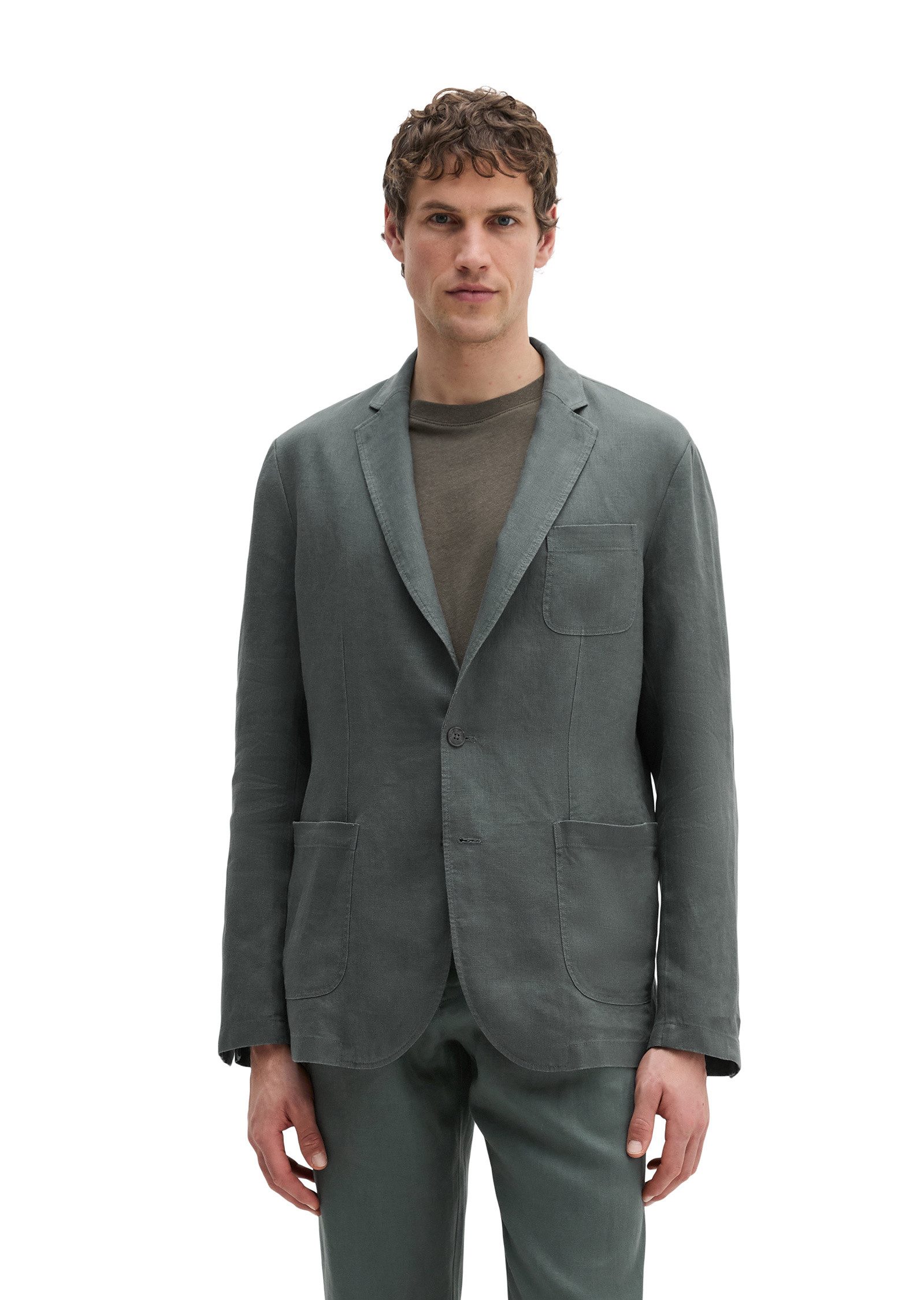 Marc O'Polo Sakko aus reinem Leinen