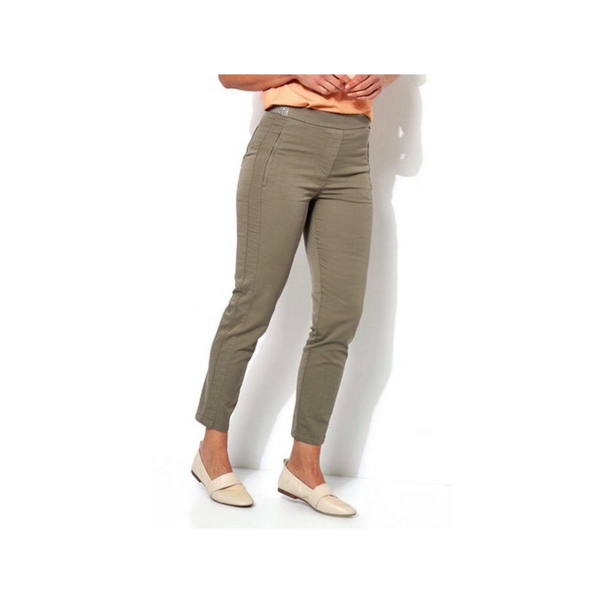 TONI kombi Shorts (1-tlg) khaki regular