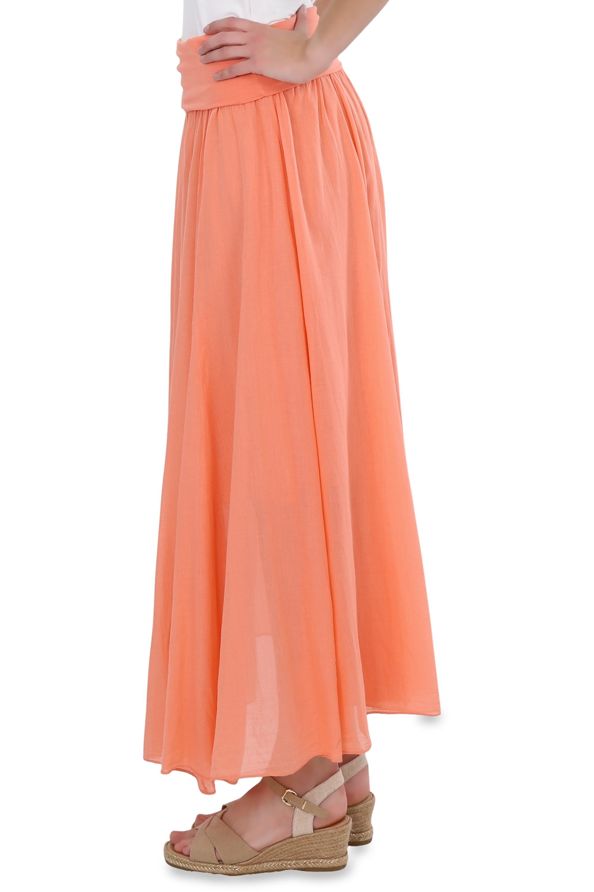 malito more than fashion Sommerrock 80150 figurumspielendes Bandeaukleid aus 100% Baumwolle