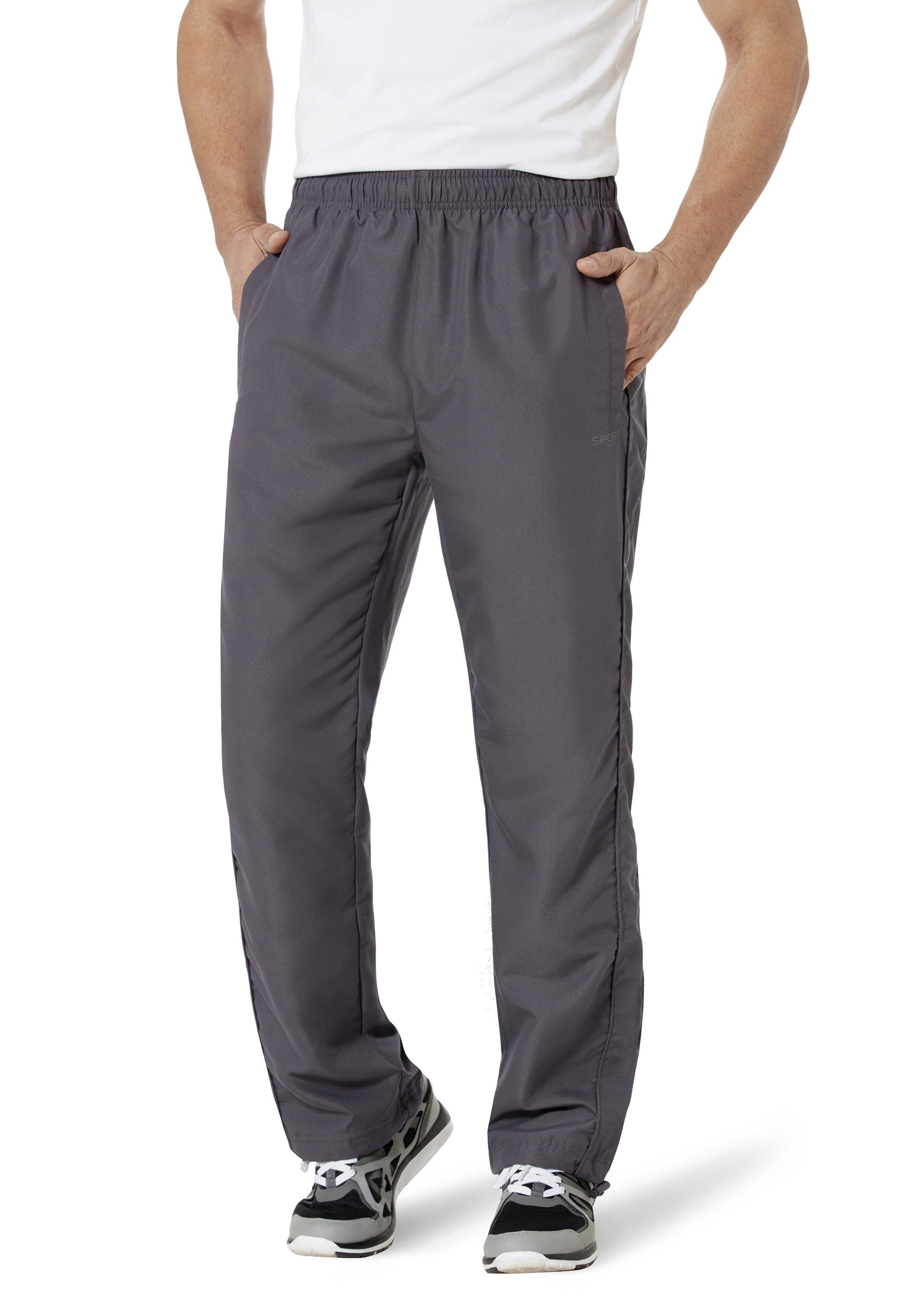 Stooker Men Sporthose Microfaser Trainingshose Regular Fit Sport Microfaser für Herren