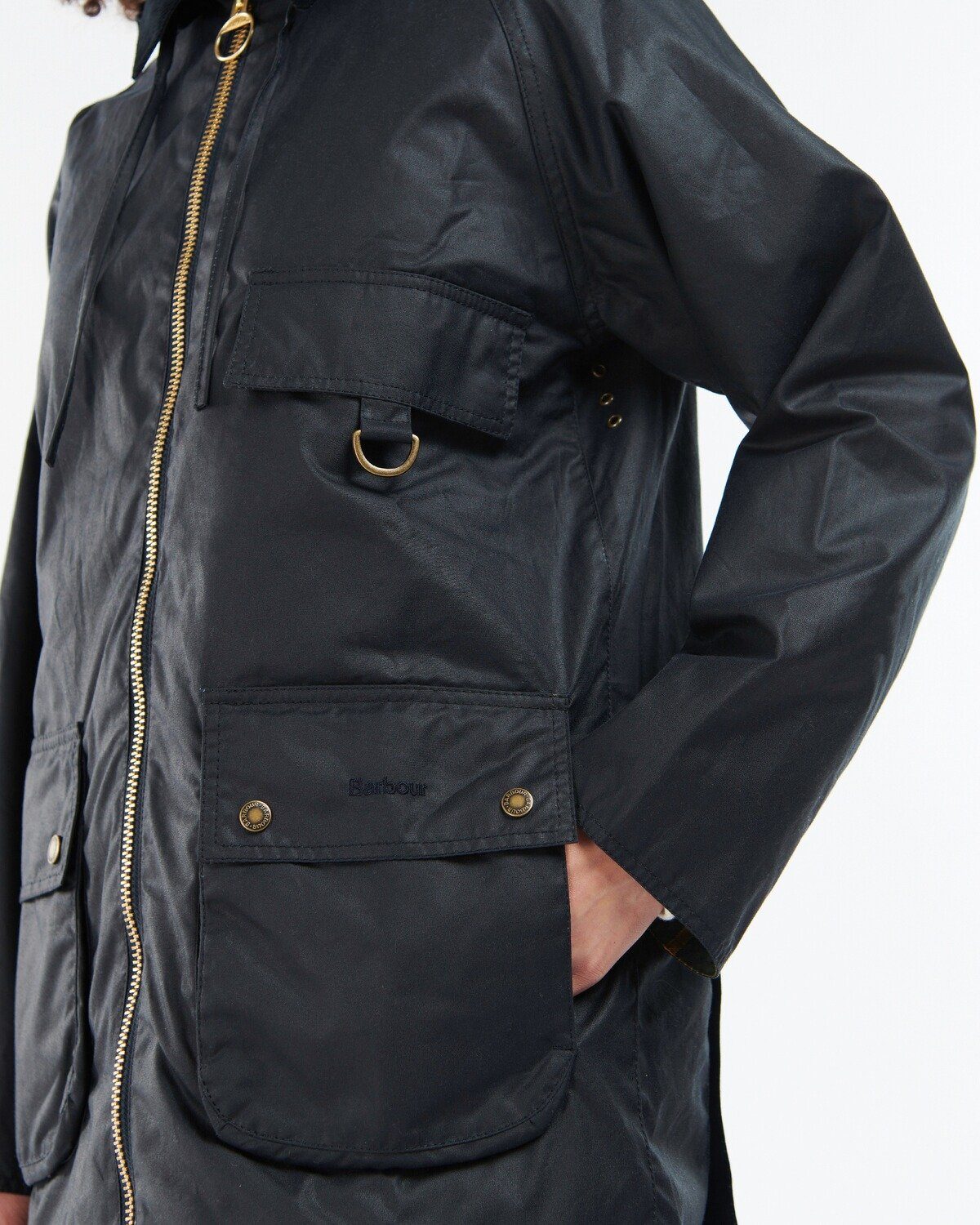 Barbour Allwetterjacke Wachsjacke Highclere günstig online kaufen