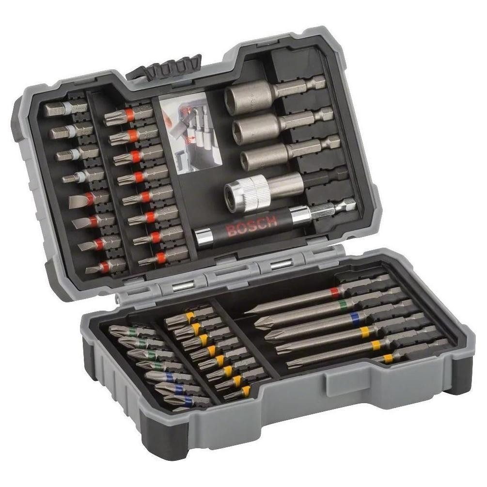 BOSCH Bit-Set Schrauberbit-Satz 43tlg., 43 teilig günstig online kaufen