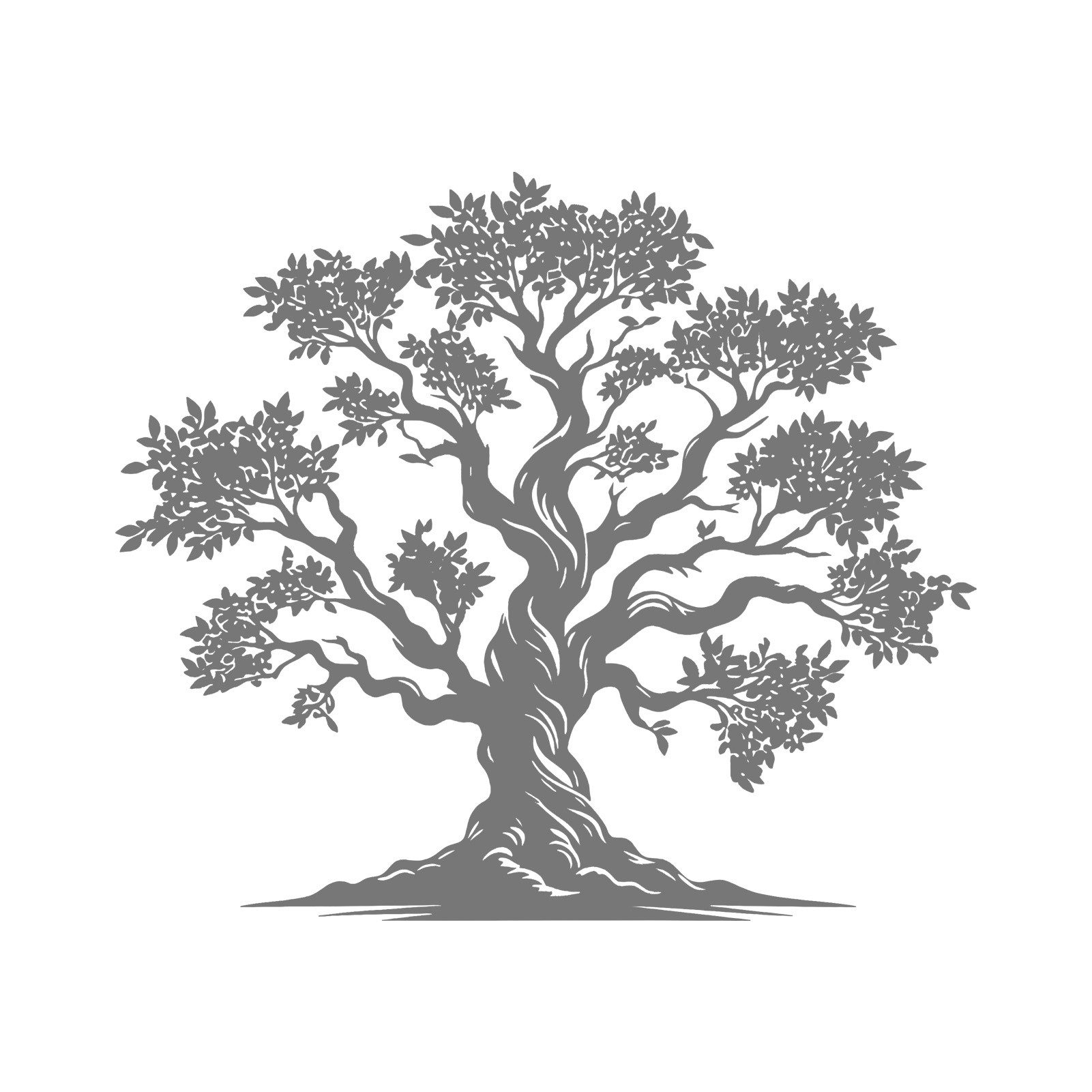 Jumpeak Wanddekoobjekt Lebensbaum Wandschmuck,Baum Wandbild,Natur inspiriert,Abstrakte, Metall,4 Farben,2 Maße,Elegante Wandgestaltung,Wohnzimmer Wanddeko