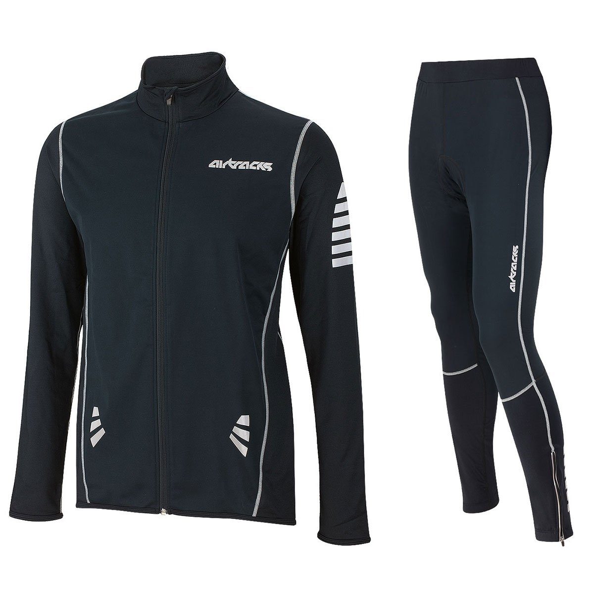 Airtracks Fahrradhose Herren Thermo Radtrikot Set günstig online kaufen