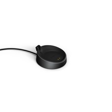 Jabra Evolve2 75 Stereo-Headset (USB-A UC mit Ladestation, 8-Mikrofon-Technologie, 36 Stunden Akkulaufzeit und Schnelllaufladung, Advanced ANC, Schwarz)