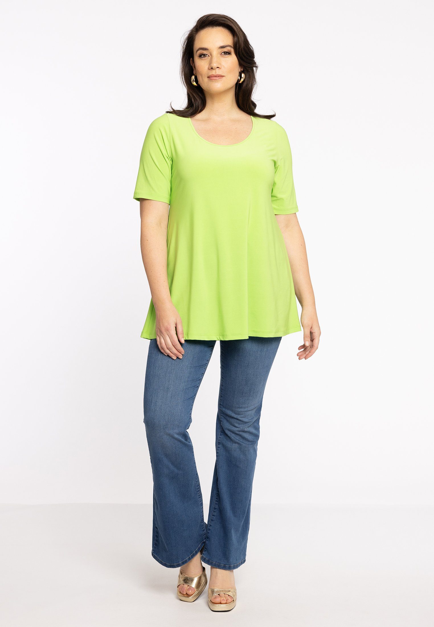 YOEK Tunika Damen T-Shirt Große Größen günstig online kaufen