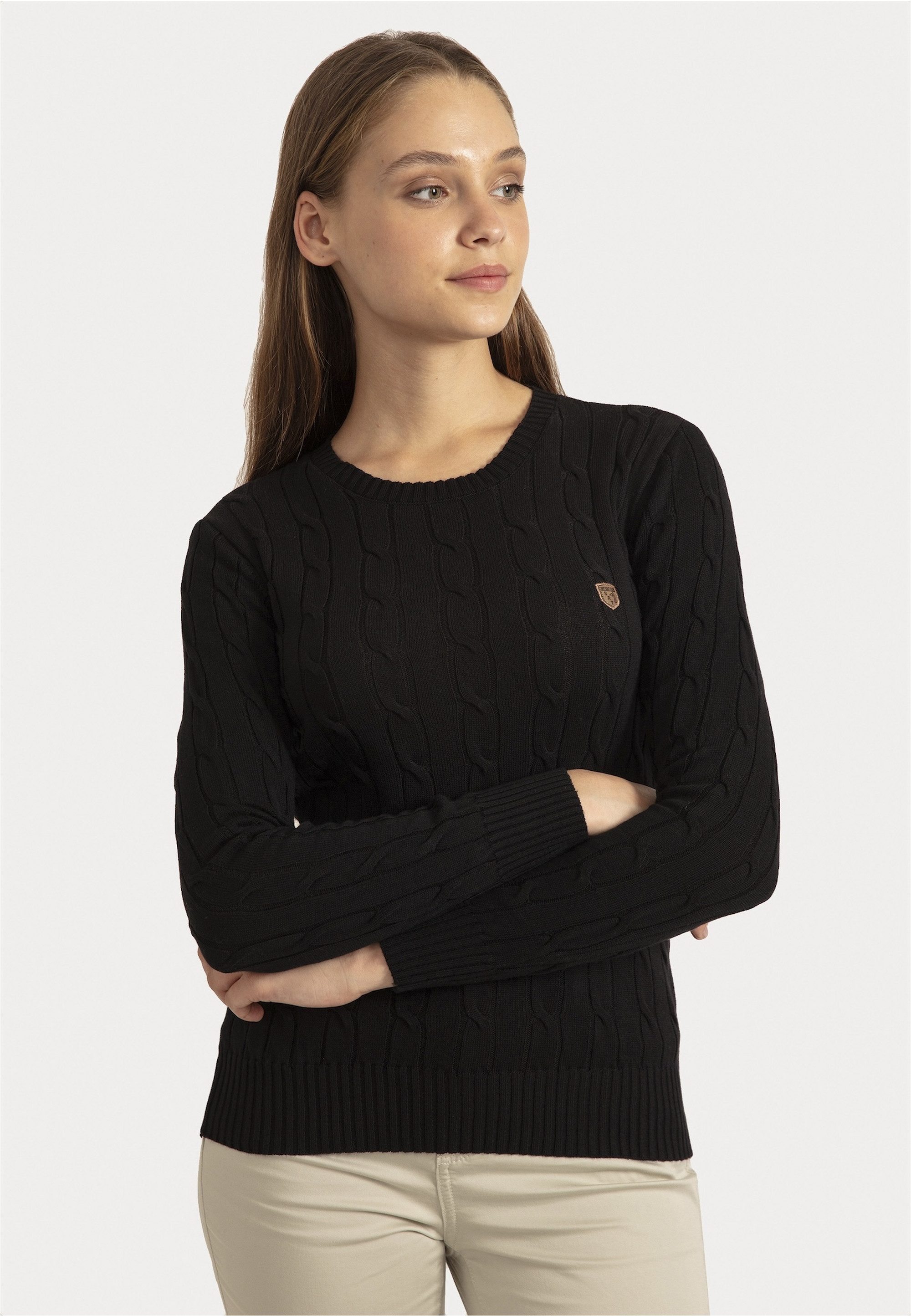 SIR RAYMOND TAILOR Strickpullover Igor (1-tlg) im schlichten Design günstig online kaufen