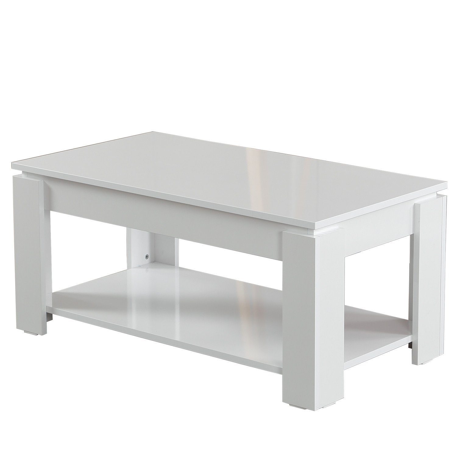 Skye Decor Couchtisch Shelf CMY, 47x104x56 cm Glänzend