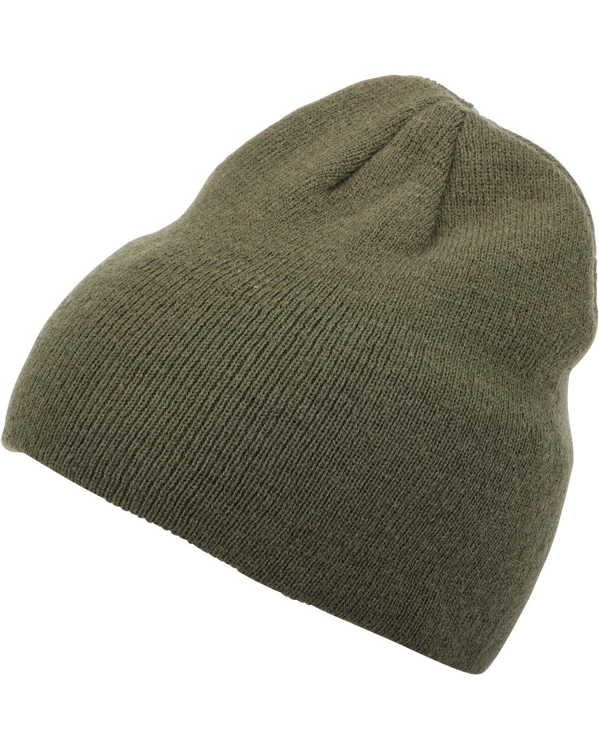 Wald & Forst Beanie Beanie Basic oliv, Wald+Forst
