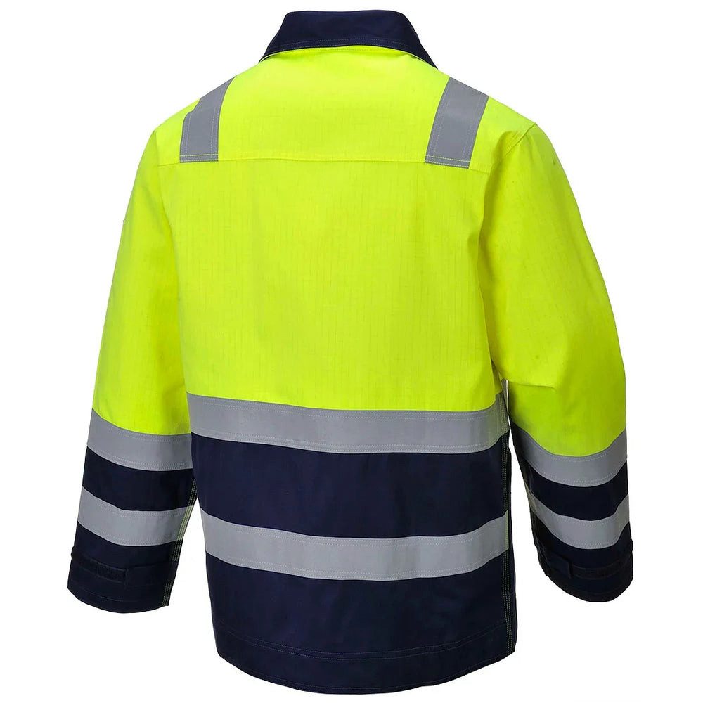 Portwest Warnweste MV25 - Warnschutz MODAFLAME Jacke / PW MV25-01
