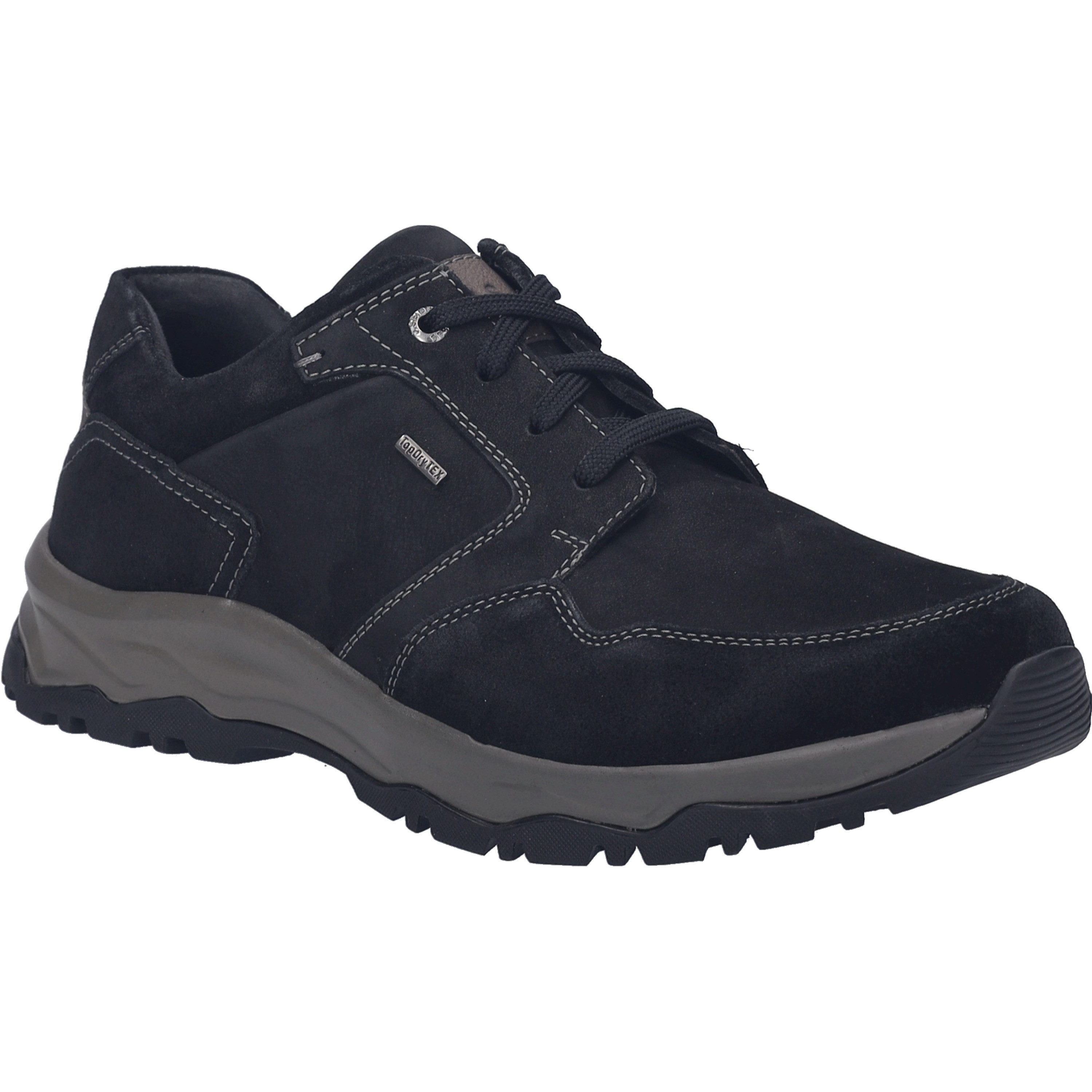 Leroy 58, schwarz Schnürschuh