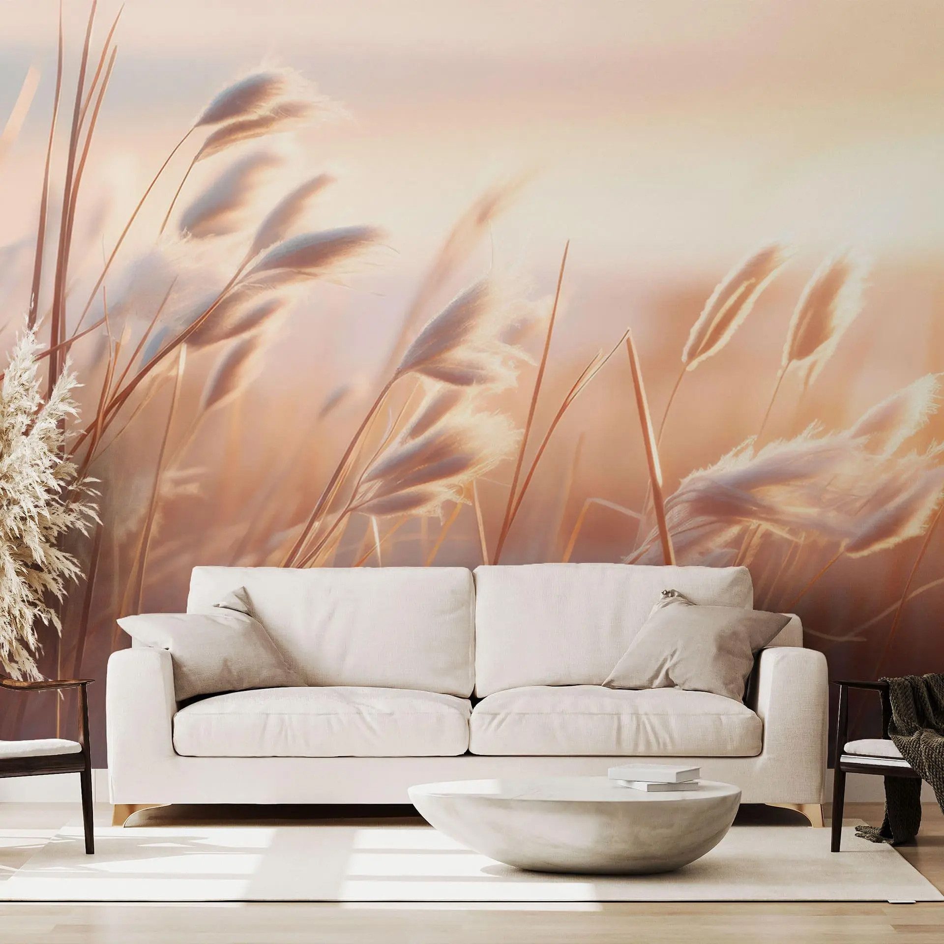 K&L Wall Art Vliestapete XXL Fototapete Natur Blumentapete große Naturtapete, floral, bedruckt, matt