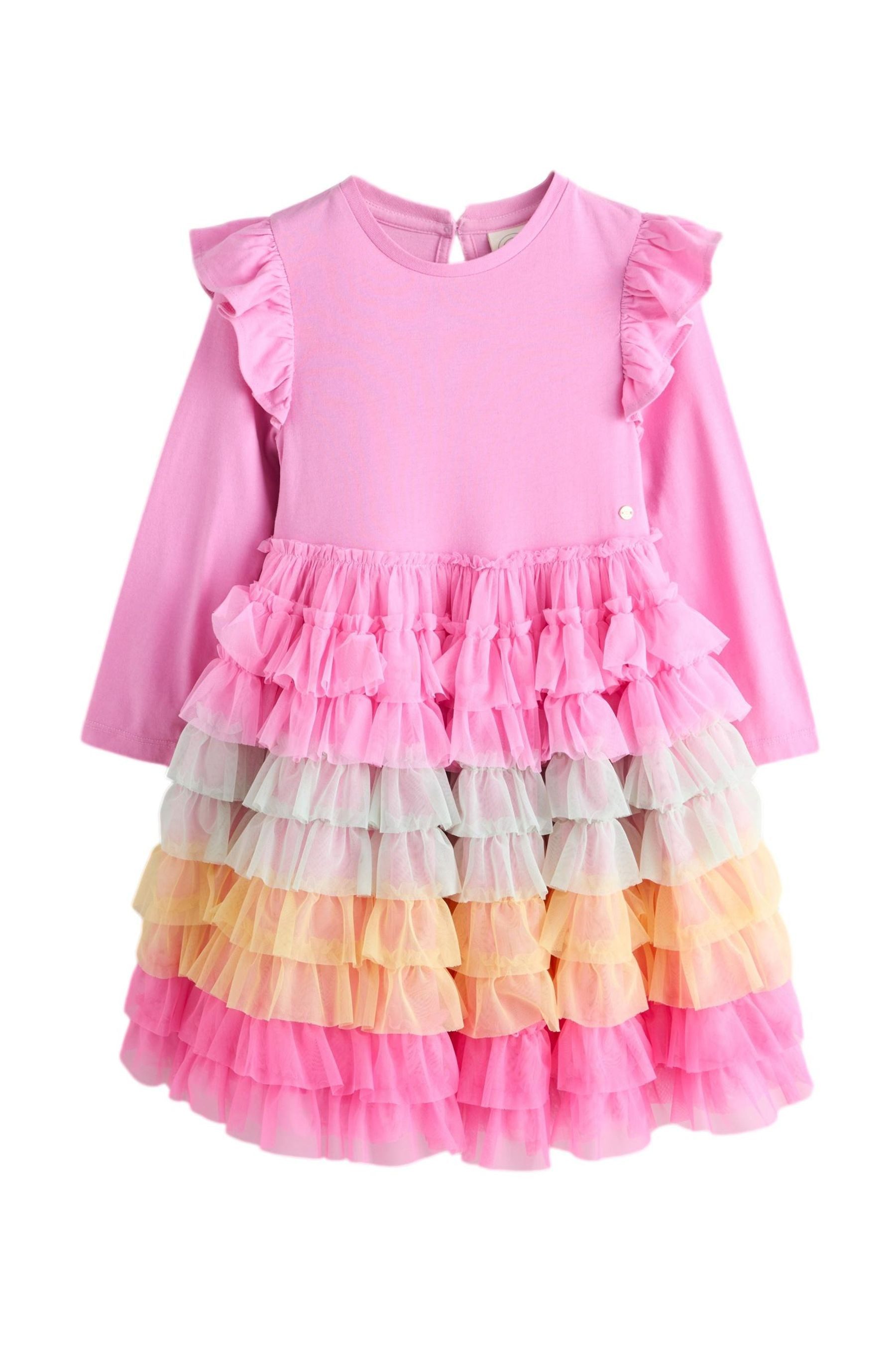 Little Bird by Jools Oliver Partykleid Little Bird By Jools Oliver Tutu-Langarmkleid (1-tlg)