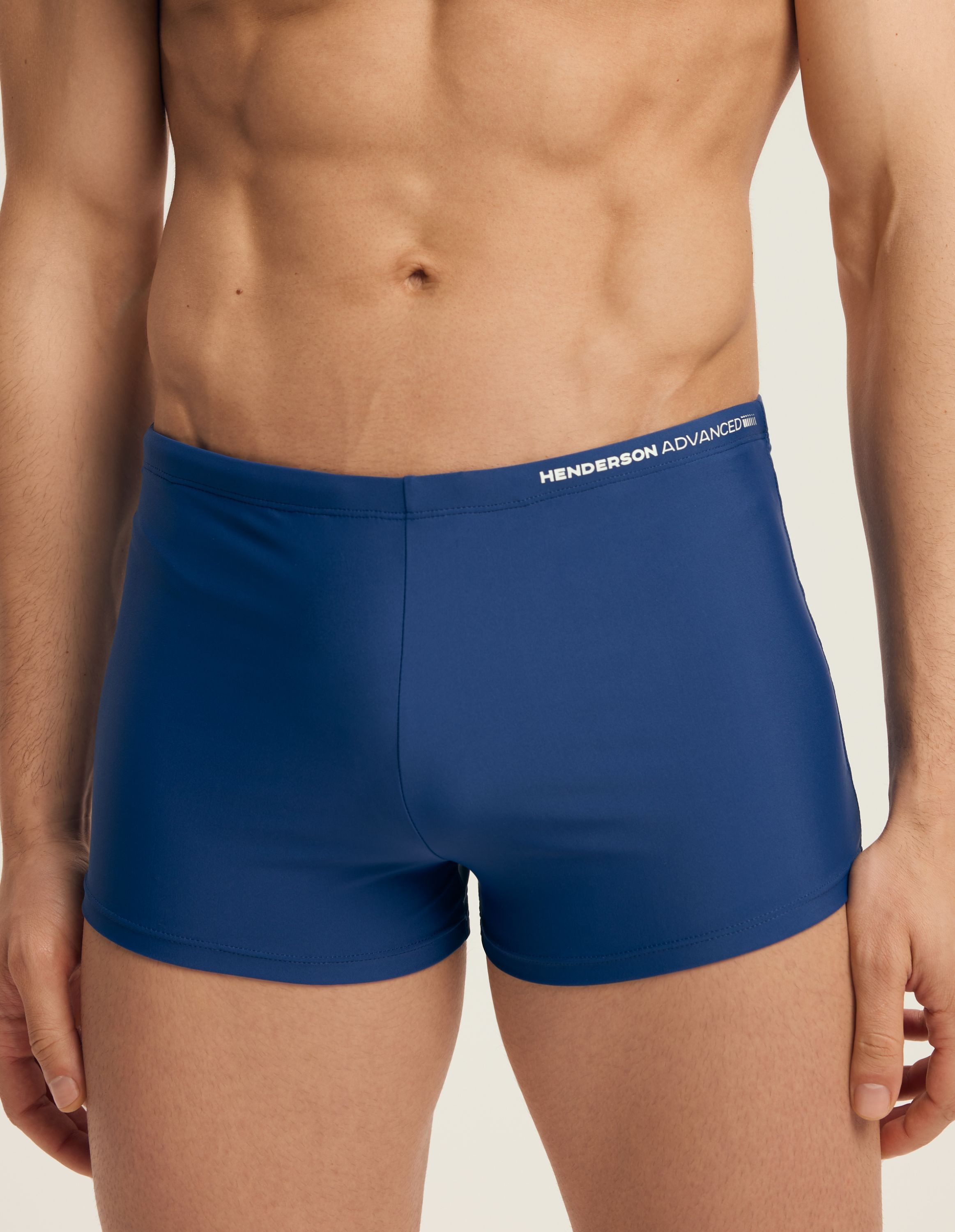 Henderson Boxer-Badehose Sportliche Badehose aus elastischem Polyamid Mix mit Innenslip Kors (1-St)