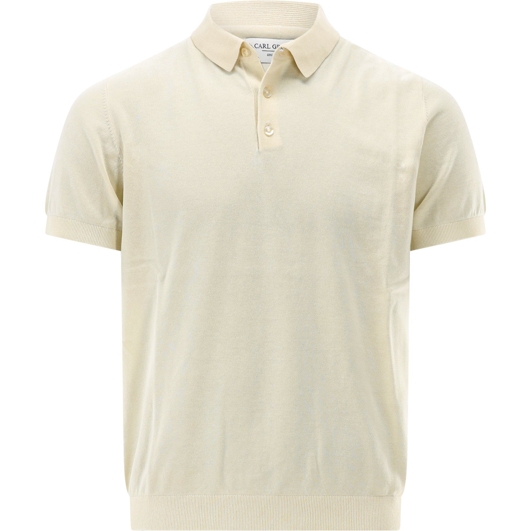 Gross Poloshirt Dacio Carl CG Hellbeige