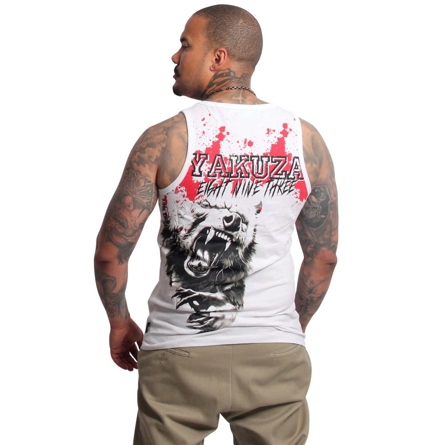 YAKUZA Muskelshirt Creepy günstig online kaufen