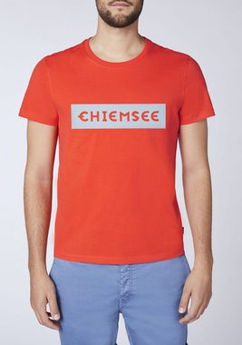 Chiemsee Print-Shirt T-Shirt mit plakativem Markenschriftzug 1