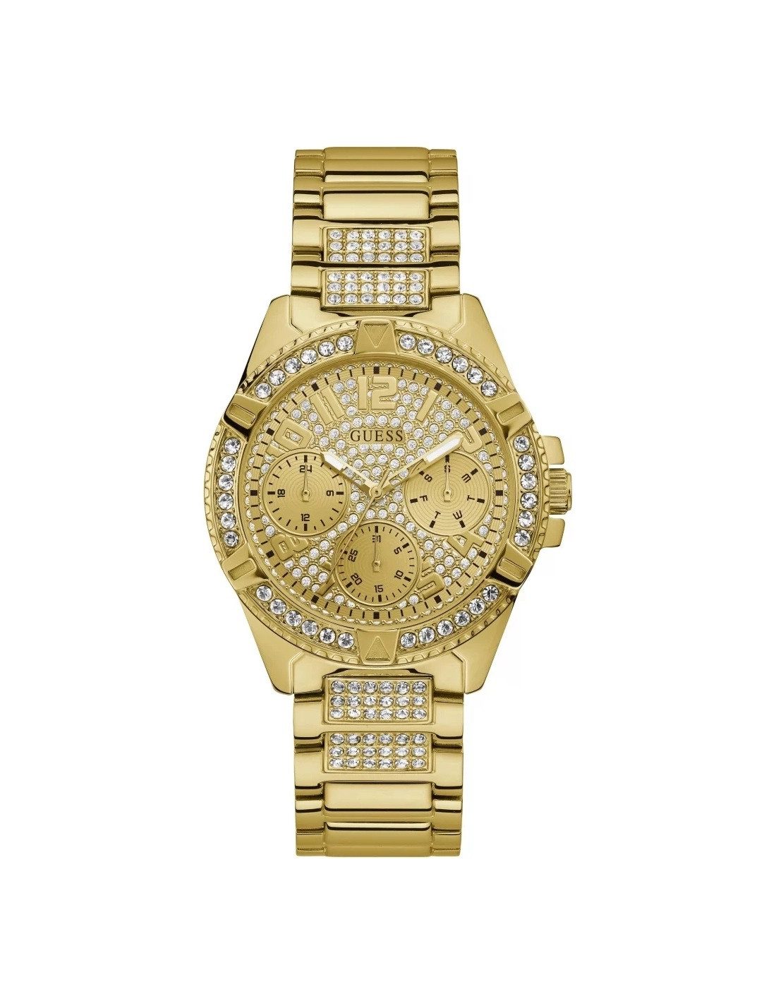 Guess Multifunktionsuhr LADY FRONTIER günstig online kaufen