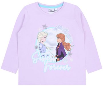 Sarcia.eu Pyjama Lila-blaues Pyjama für Mädchen Frozen Die Eiskönigin 3-4 Jahre
