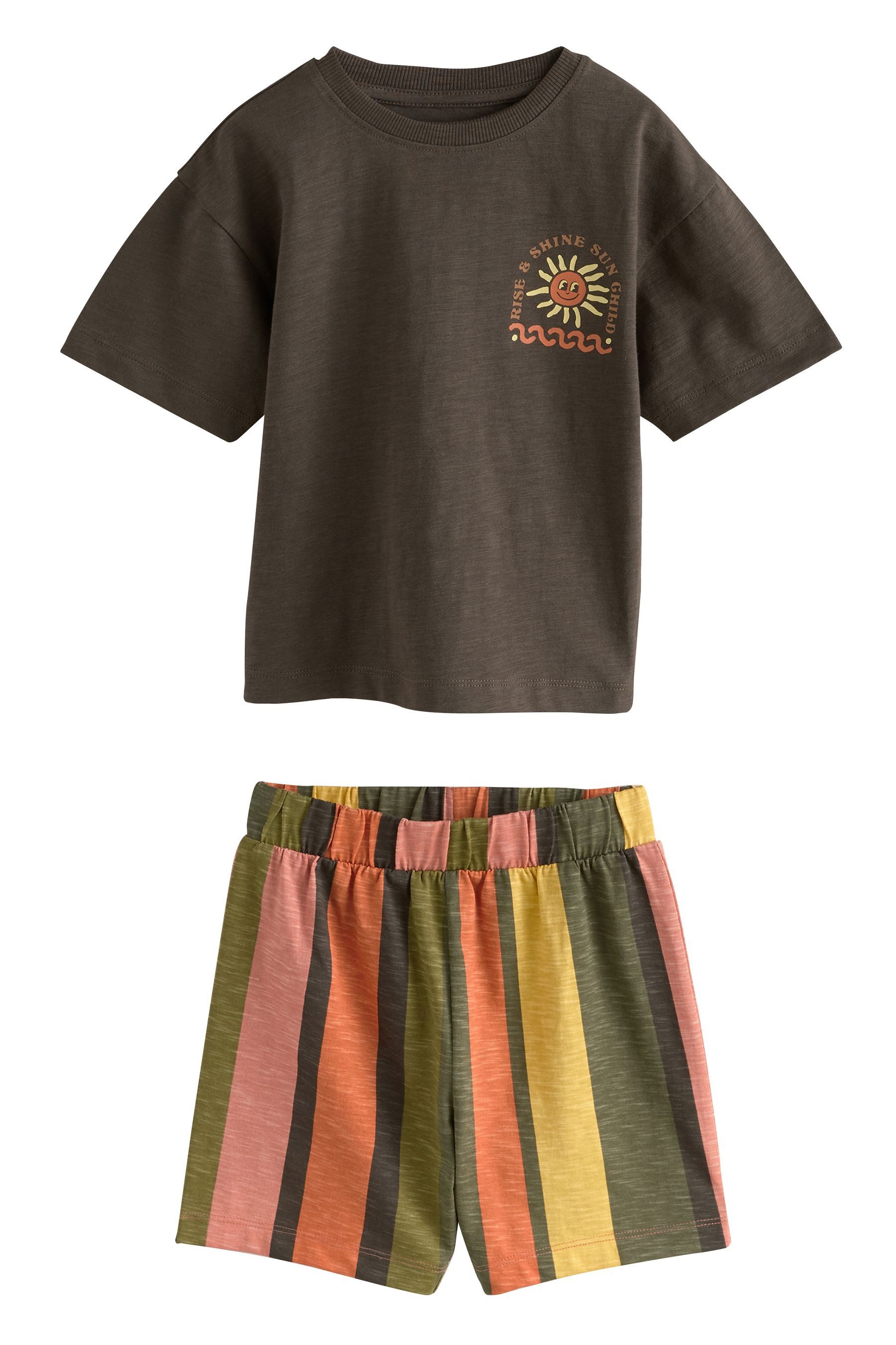 Next Pyjama 2er-Pack kurze Schlafanzüge aus günstig online kaufen