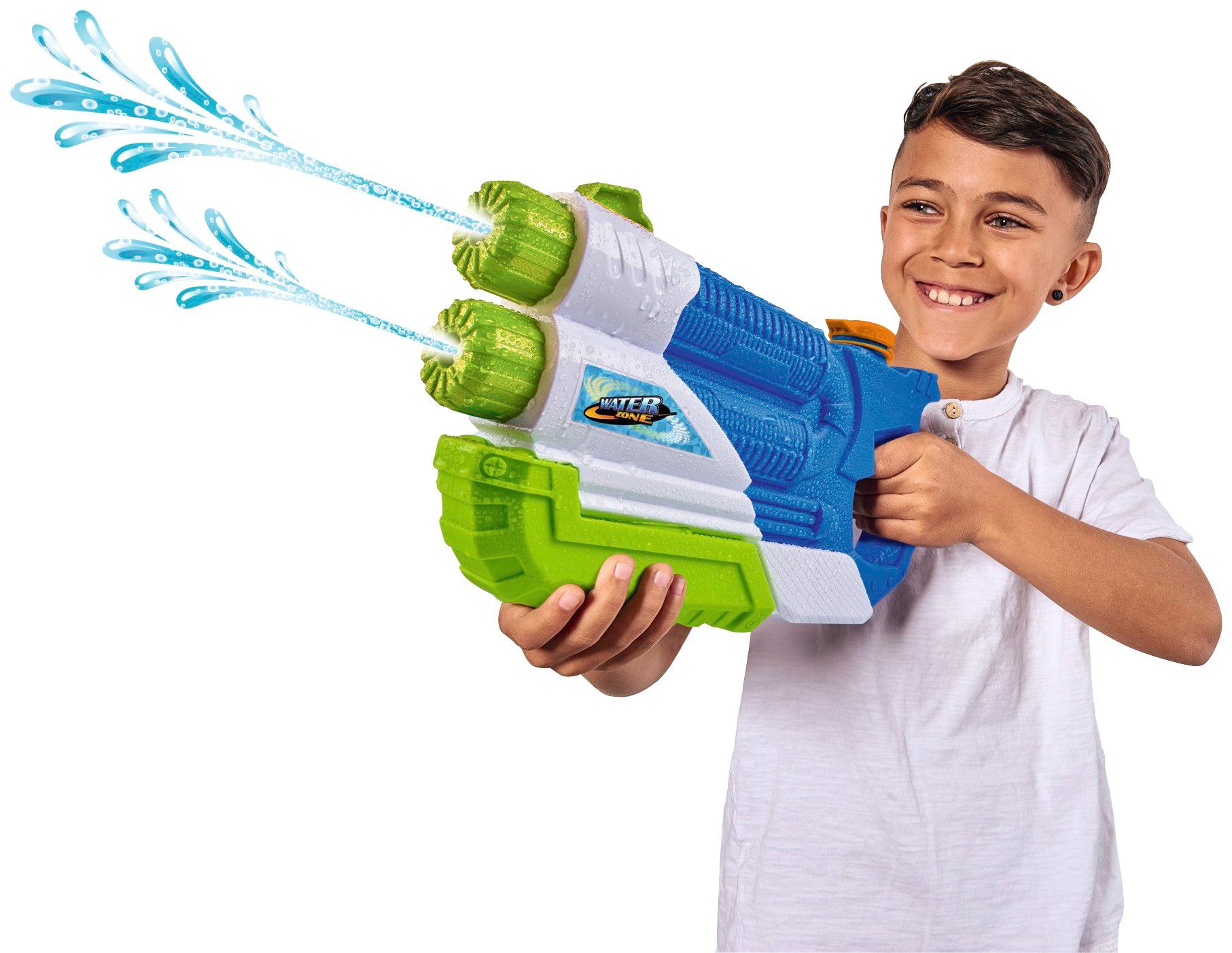 SIMBA Wasserpistole »Outdoor Wasserspielzeug Double Blaster Waterzone  107276075«